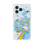 プレミアムスクエアケース with MagSafe［ ぷくぷくあわわちゃん - レインボー ］