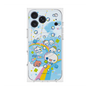 プレミアムスクエアケース with MagSafe［ ぷくぷくあわわちゃん - レインボー ］