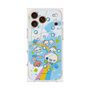 プレミアムスクエアケース with MagSafe［ ぷくぷくあわわちゃん - レインボー ］