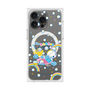 プレミアムスクエアケース with MagSafe［ ぷくぷくあわわちゃん - しゃぼんだま ］