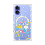 プレミアムスクエアケース with MagSafe［ ぷくぷくあわわちゃん - しゃぼんだま ］