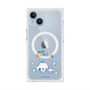 プレミアムスクエアケース with MagSafe［ ぷくぷくあわわちゃん - 仲良し ］