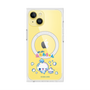 プレミアムスクエアケース with MagSafe［ ぷくぷくあわわちゃん - 仲良し ］