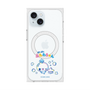 プレミアムスクエアケース with MagSafe［ ぷくぷくあわわちゃん - 仲良し ］