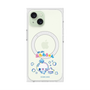 プレミアムスクエアケース with MagSafe［ ぷくぷくあわわちゃん - 仲良し ］
