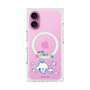 プレミアムスクエアケース with MagSafe［ ぷくぷくあわわちゃん - 仲良し ］