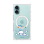 プレミアムスクエアケース with MagSafe［ ぷくぷくあわわちゃん - 仲良し ］