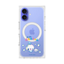 プレミアムスクエアケース with MagSafe［ ぷくぷくあわわちゃん - 仲良し ］