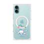 プレミアムスクエアケース with MagSafe［ ぷくぷくあわわちゃん - 仲良し ］