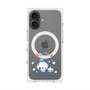 プレミアムスクエアケース with MagSafe［ ぷくぷくあわわちゃん - 仲良し ］