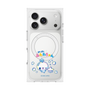 プレミアムスクエアケース with MagSafe［ ぷくぷくあわわちゃん - 仲良し ］