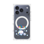 プレミアムスクエアケース with MagSafe［ ぷくぷくあわわちゃん - 仲良し ］