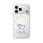 プレミアムスクエアケース with MagSafe［ ぷくぷくあわわちゃん - 仲良し ］