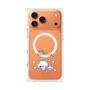 プレミアムスクエアケース with MagSafe［ ぷくぷくあわわちゃん - 仲良し ］