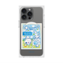 プレミアムスクエアケース with MagSafe［ ぷくぷくあわわちゃん - ランドリー ］