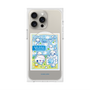 プレミアムスクエアケース with MagSafe［ ぷくぷくあわわちゃん - ランドリー ］