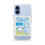 プレミアムスクエアケース with MagSafe［ ぷくぷくあわわちゃん - ランドリー ］
