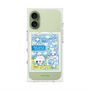 プレミアムスクエアケース with MagSafe［ ぷくぷくあわわちゃん - ランドリー ］