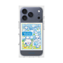 プレミアムスクエアケース with MagSafe［ ぷくぷくあわわちゃん - ランドリー ］