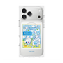 プレミアムスクエアケース with MagSafe［ ぷくぷくあわわちゃん - ランドリー ］