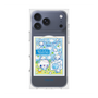 プレミアムスクエアケース with MagSafe［ ぷくぷくあわわちゃん - ランドリー ］