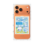 プレミアムスクエアケース with MagSafe［ ぷくぷくあわわちゃん - ランドリー ］