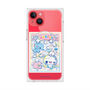 プレミアムスクエアケース with MagSafe［ ぷくぷくあわわちゃん - お友達 ］