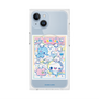 プレミアムスクエアケース with MagSafe［ ぷくぷくあわわちゃん - お友達 ］
