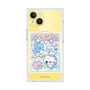 プレミアムスクエアケース with MagSafe［ ぷくぷくあわわちゃん - お友達 ］