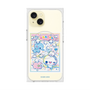 プレミアムスクエアケース with MagSafe［ ぷくぷくあわわちゃん - お友達 ］