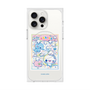 プレミアムスクエアケース with MagSafe［ ぷくぷくあわわちゃん - お友達 ］