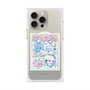 プレミアムスクエアケース with MagSafe［ ぷくぷくあわわちゃん - お友達 ］