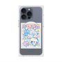 プレミアムスクエアケース with MagSafe［ ぷくぷくあわわちゃん - お友達 ］