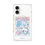 プレミアムスクエアケース with MagSafe［ ぷくぷくあわわちゃん - お友達 ］