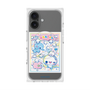 プレミアムスクエアケース with MagSafe［ ぷくぷくあわわちゃん - お友達 ］