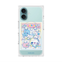 プレミアムスクエアケース with MagSafe［ ぷくぷくあわわちゃん - お友達 ］