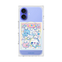 プレミアムスクエアケース with MagSafe［ ぷくぷくあわわちゃん - お友達 ］