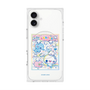 プレミアムスクエアケース with MagSafe［ ぷくぷくあわわちゃん - お友達 ］