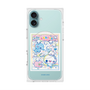 プレミアムスクエアケース with MagSafe［ ぷくぷくあわわちゃん - お友達 ］