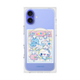 プレミアムスクエアケース with MagSafe［ ぷくぷくあわわちゃん - お友達 ］