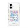 プレミアムスクエアケース with MagSafe［ ぷくぷくあわわちゃん - お友達 ］