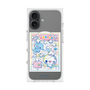 プレミアムスクエアケース with MagSafe［ ぷくぷくあわわちゃん - お友達 ］