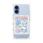 プレミアムスクエアケース with MagSafe［ ぷくぷくあわわちゃん - お友達 ］