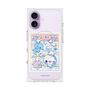 プレミアムスクエアケース with MagSafe［ ぷくぷくあわわちゃん - お友達 ］