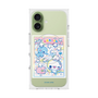 プレミアムスクエアケース with MagSafe［ ぷくぷくあわわちゃん - お友達 ］