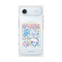 プレミアムスクエアケース with MagSafe［ ぷくぷくあわわちゃん - お友達 ］