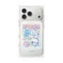 プレミアムスクエアケース with MagSafe［ ぷくぷくあわわちゃん - お友達 ］