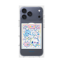 プレミアムスクエアケース with MagSafe［ ぷくぷくあわわちゃん - お友達 ］