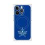 プレミアムスクエアケース with MagSafe［ 横浜DeNAベイスターズ - プライマリーマーク - ブルー ］