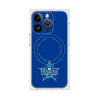 プレミアムスクエアケース with MagSafe［ 横浜DeNAベイスターズ - プライマリーマーク - ブルー ］